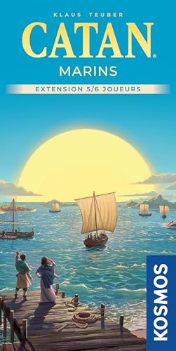 Jeu de stratégie Asmodee Catan Marins Extension pour 5 et 6 joueurs - vue 3