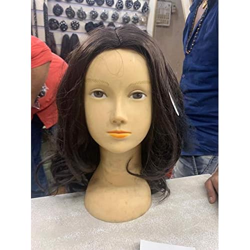 Alizz Wig For Kids Baby Girl Children Hair Extension 12 Inch Natural Brown Wig Amazon.in Beauty