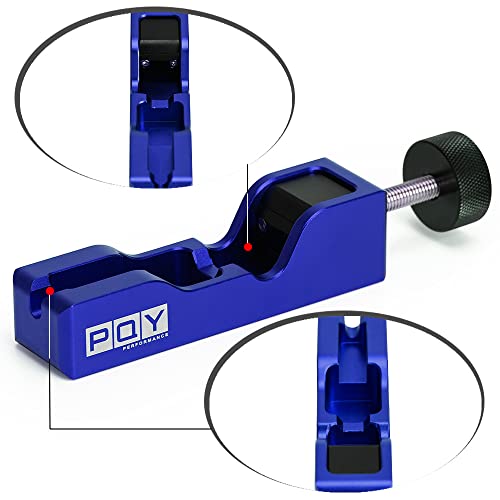Image of Universal Spark Plug Gap Tool, Spark Plug Gapper Gapping Tool Adjuster for Most 10mm 12mm 14mm 16mm Sparkplug Blue