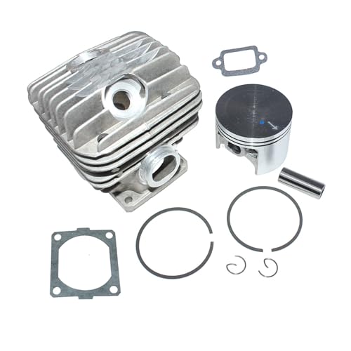 Kit cylindre-piston résout perte compression tronçonneuse MS460 OEM 11280201217 - 3