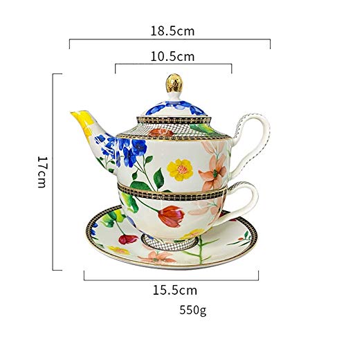 Con burbujas desmontables, tetera resistente al calor, máquina de té perfecta, taza de café, tetera europea, regalo de… - Imagen 3
