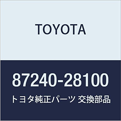 Toyota 87240-28100 HVAC Heater Control Valve