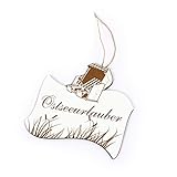 Das Türschild kann als Präsent an Feiertagen wie Weihnachten, Ostern, Nikolaus, Geburtstag oder anderen besonderen Anlässen verschenkt werden. Ein tolles Geschenk für jeden, der das nordische Flair liebt.