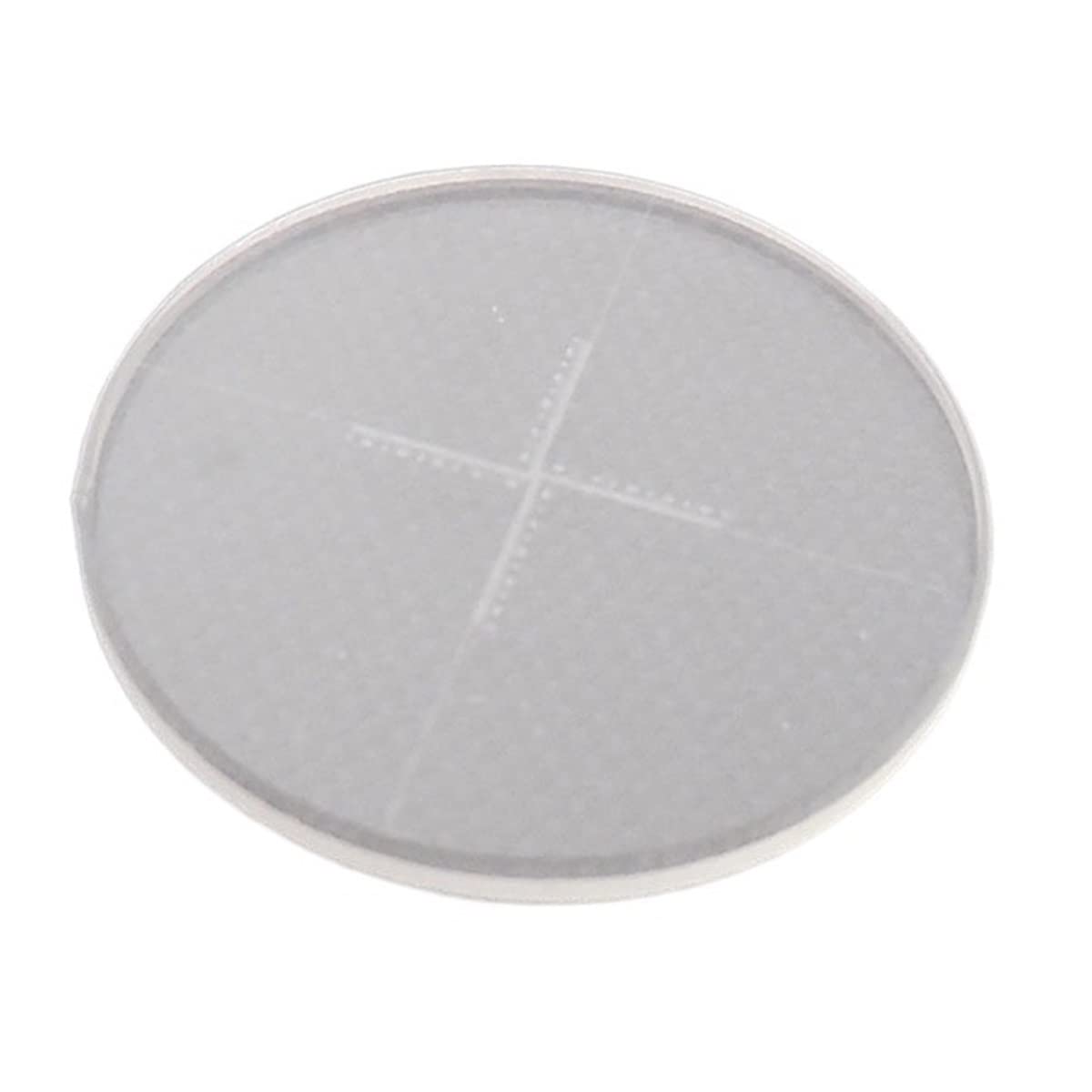 Accesorios para Microscopios Microscopio Microscopio Diámetro 18.5mm DIV = 0.05 Diapositiva de calibración del Ocular del microscopio Durabilidad Y Rendimiento Confiable
