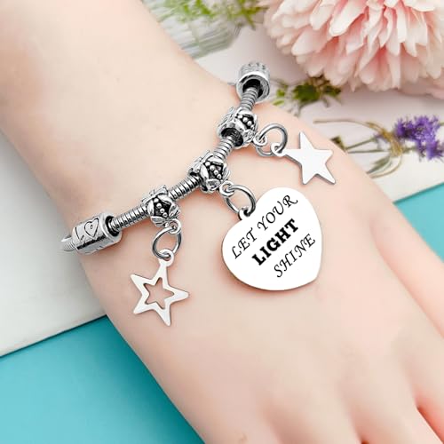 Mxrymvu Inspirational Gifts for Women Bracelet Motivational Gifts Encouragement Birthday Gifts for Friend Sister Daughter Mom2