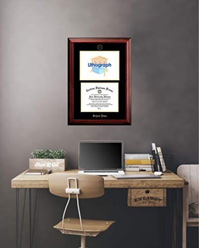 Campus Images Louisiana State University Gold Embossed Diploma Frame Lithograph