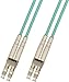 10M Multimode Duplex 10 Gigabit 10Gb Fiber Optic Cable (50/125) - LC to LC