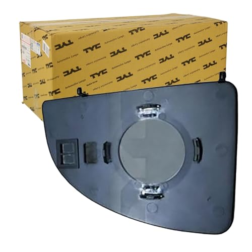 TYC 305-0089-1 Cristal de espejo retrovisor exterior convexo derecha