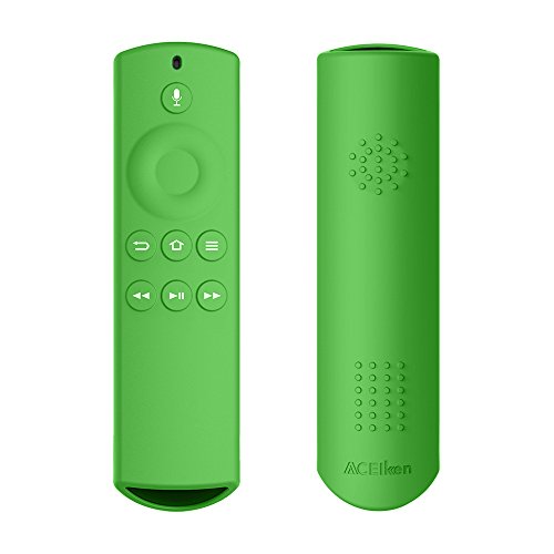 ACEIken Case for Alexa Voice Remote for Fire TV and Fire TV Stick (Green)