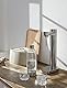 Stelton Brus Wassersprudler Flasche Steel - PET-Flaschen für Wassersprudler - Wasserflasche, 1,15 liter