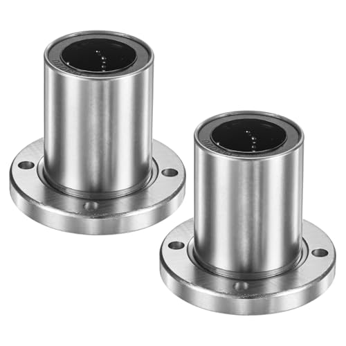 Roulement à billes linéaire LMK30UU PATIKIL 30 mm pour guidage d'imprimante 3D et CNC