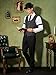 YESSA 1920s Mens Costume,1920 Mens Outfit,Roaring 20s Costumes for Men,1920s Hat Vest Pocket Watch Suspenders Tie