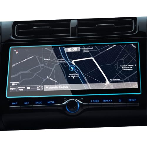 Voiture GPS navigation film protection Hyundai Creta 2021 anti rayure