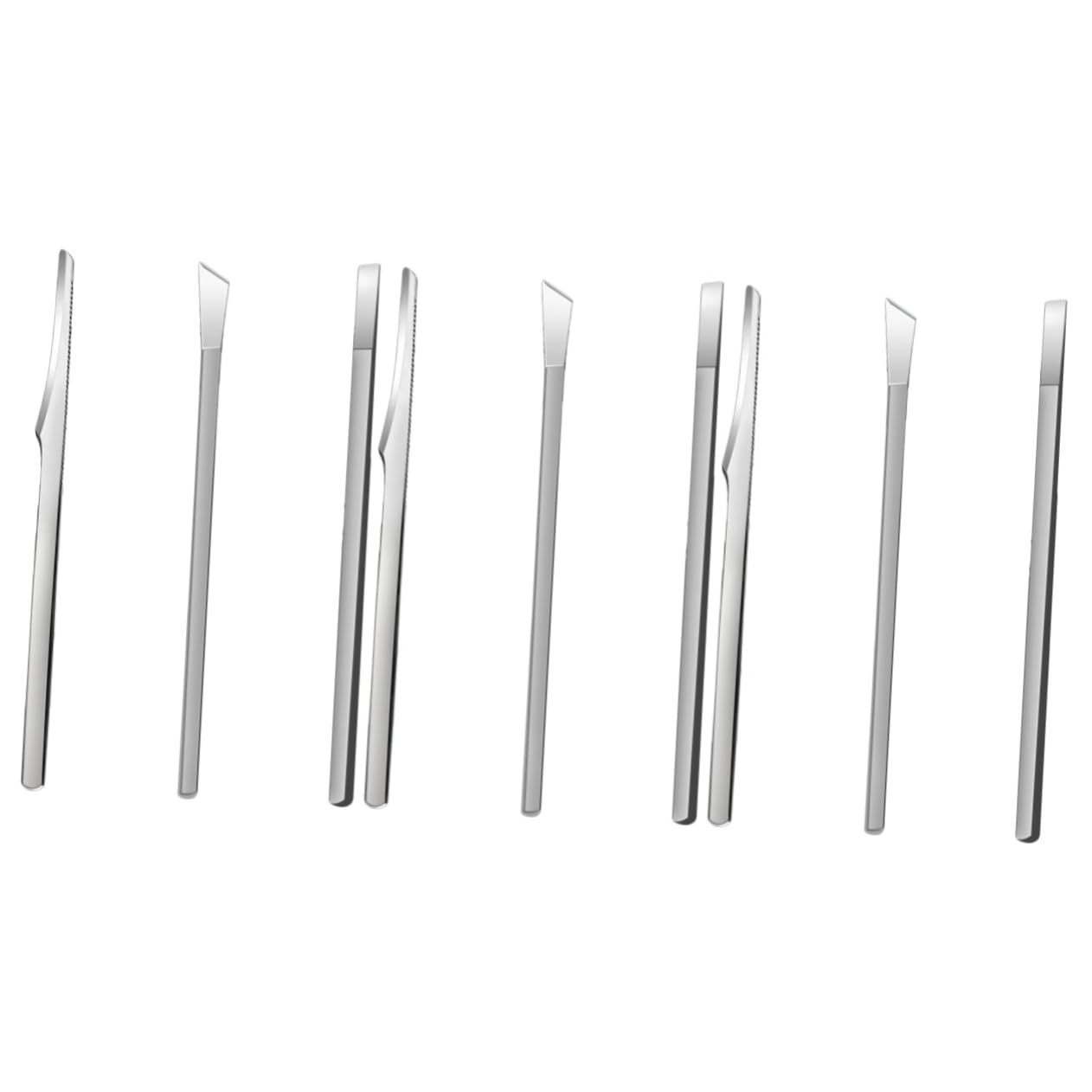 IWOWHERO 3sets Nail Remover Cuticle Cutters for Nails Tools for Feet Ingrown Toenail Tool Trimmer Set 3pcs*3