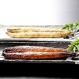 お試しセット 国産 豊橋うなぎ 蒲焼き・白焼きセット (紅白) (約4人前) [簡易箱]