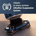 Philips Norelco Shaver Series 9000 Prestige, Wet and Dry Electric Shaver, System, SenseIQ Technology, Precision Trimmer, Nose Trimmer, Qi Charging Pad, Cleaning Pod, Adriatic Blue, SP9886/89 - Image 5