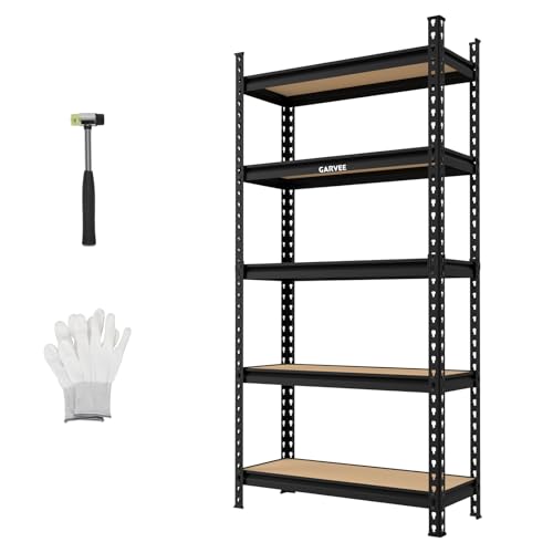 Garvee 5-Tier Heavy-Duty Storage Shelves