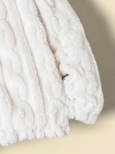 Hoodie Sweatshirt for Girls Autumn Winter Jacket Zip-Up Long Sleeve Casual Loose Outwear Coat 8-12 Years4