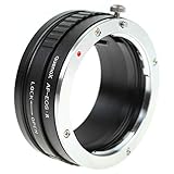 quenox adapter fuji nikon Scharfstellen bis Unendlich möglich. Manuelles Fokussieren und manuelle Blendenwahl. Die Schärfe wird am Objektiv verstellt. Die Blende kann entweder über den Blendenring des Objektivs (sofern vorhanden) oder über den Blendenring des Adapters reguliert werden.