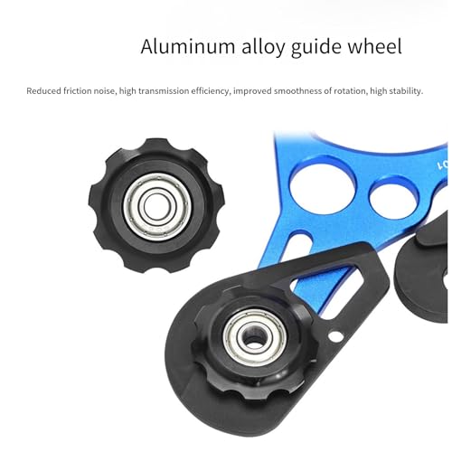 Guide de chaîne pignon disc universel XAGMODSHN pour vélo de montagne