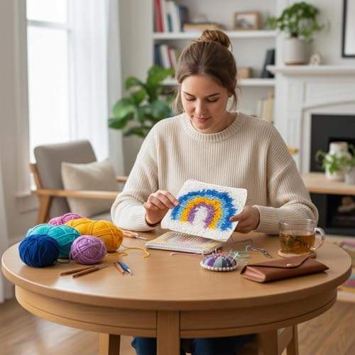 Kits de gancho para proyectos creativos en casa y actividades manuales 2