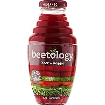 Beetology Beet Plus Veggie Juice, 8.45 Fl Oz Pack of 6