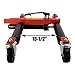 (4) Dragway Tools 12 in. 1500 lb. Hydraulic Wheel Dolly Vehicle Positioning Jacks Lift Hoist