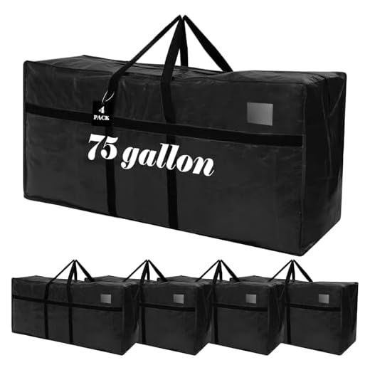 Extra Large 4 Pack Moving Bags