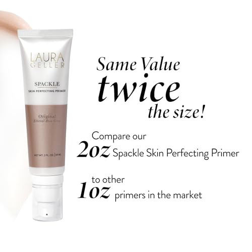 image for LAURA GELLER NEW YORK Spackle Primer - Ethereal Rose Glow - Super-Size
