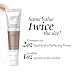LAURA GELLER NEW YORK Spackle Primer - Ethereal Rose Glow - Super-Size 2 Fl Oz - Hyaluronic Acid Makeup Primer for Mature Skin