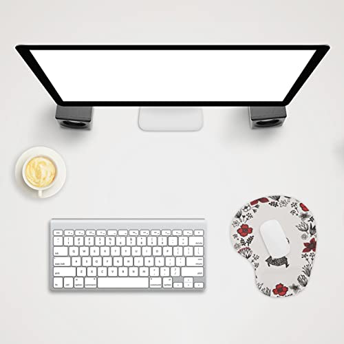 ムーミン リトルミィ マウスパッド ゲーミング マウスパッド かわいい おしゃれ 光学マウス対応 手首クッション 人気 オフィス 滑り止め ゲーミング 耐久性良い キャラクター グッズ ギフト プレゼント