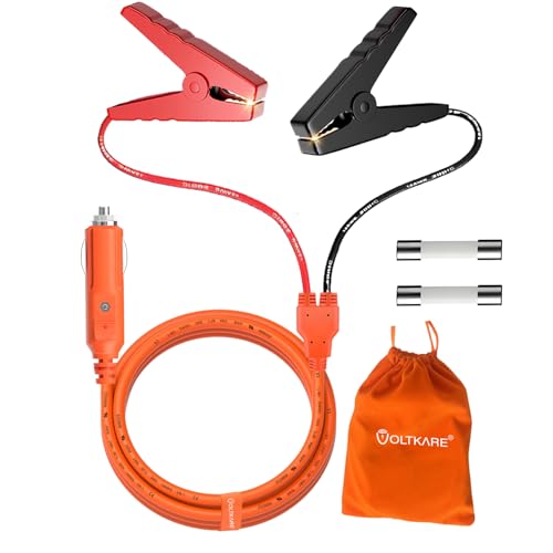 VOLTKARE [UL�F��] 2.5m 12V �����ԃo�b�e���[�[�d�P�[�u���AJackery/DJI/BLUETTI/Anker/ECOFLOW �|�[�^�u���d���X�e�[�V�����ƌ݊�������
