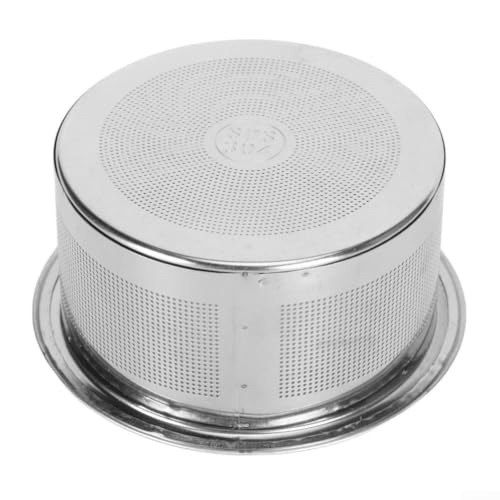 LVYXON Panier de nettoyage de pièces de montre en acier inoxydable, support en maille fine pour nettoyeur de bijoux, vis, petits composants, outil de réparation de 67 mm – vue 4