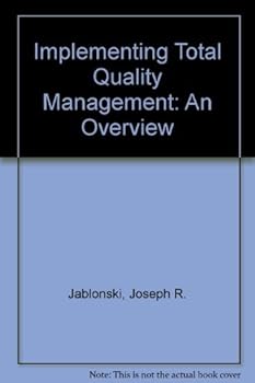 Paperback Implementing total quality management: An overview Book