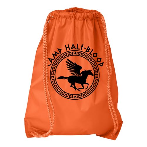 Bolsa con cordón de Mitología Griega, Campamento Medio Sangre de Percy Jackson, regalo para Halloween y Navidad, para cosplayers, Crónicas de los Semidioses, bolso de Annabeth Chase miniatura 1