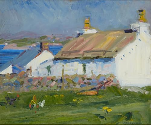 Peinture murale Crofts Iona Campbell Boileau Cadell impression sur toile