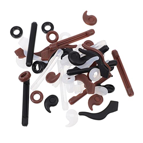 Ipetboom Comfortable Slip Silicone Grips for Glasses Non Slip Retainers for Outdoor Sports and Everyday Use Eyewear Accessories for Active