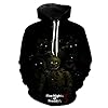 FNAF Hoodie Vijf Nachten bij Freddy’s 3D Gedrukt Hoodies Cartoon Game Horror Stijl Hooded Casual Mode
