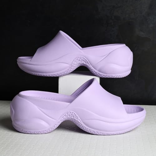 Image of YOHO SLR 102 Slip-Ons for Women | One-Piece EVA Build | Lightweight & Water-Resistant | Ergonomic Contour Design | Bold Fashion Silhouette | Sculpted Footbed | All-Day Ease