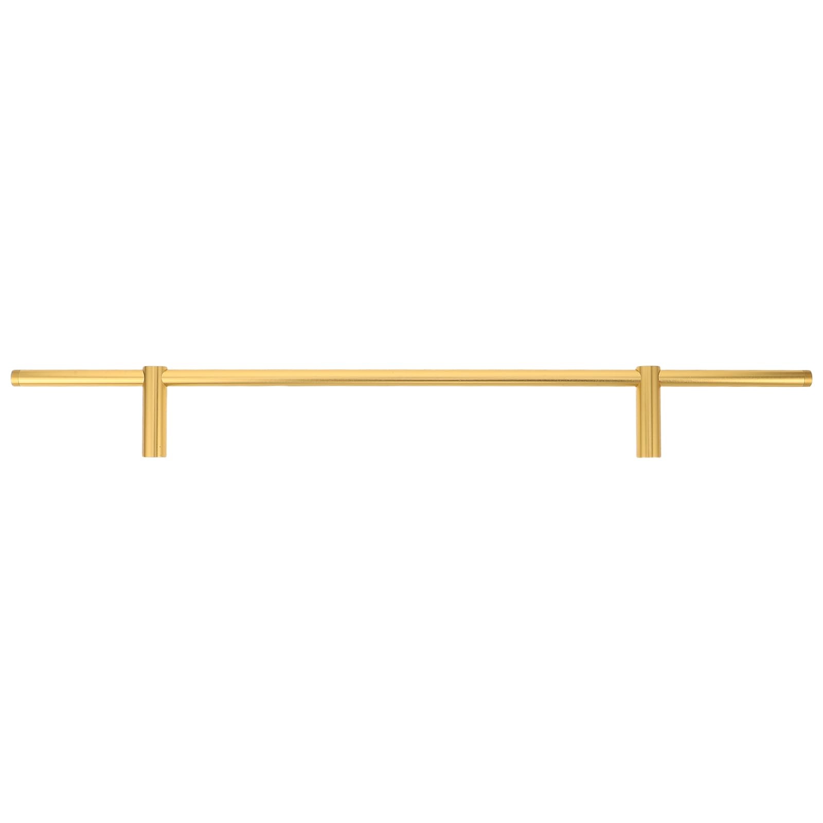 Aleación de Aluminio Dorado en Riel de 50 cm para Muebles de Vino