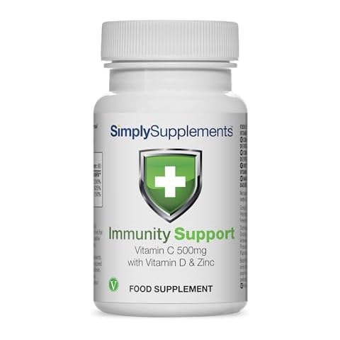 Vitamin C, D & Zinc Immunity Capsules Cover