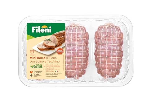 Fileni Minirolle di Pollo, 600g