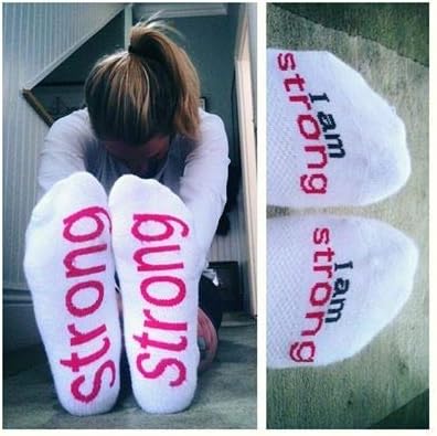 notes to self Socks - Daily Affirmations, Inspirational Socks for girls & boys - Image 9
