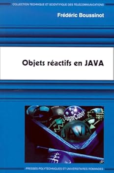 Paperback Objet réactif en java Book