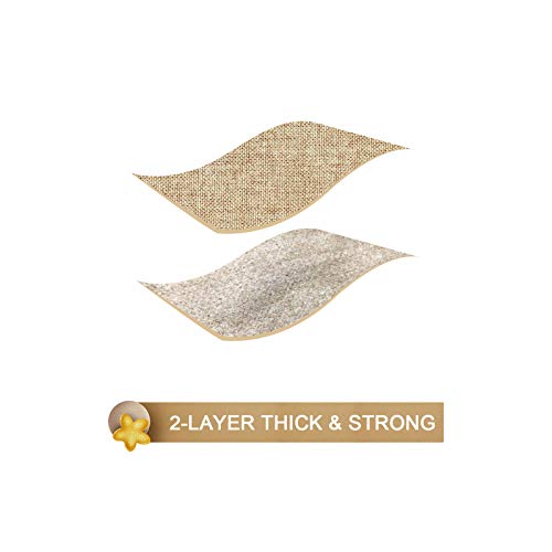 Yuboo Burlap Christmas Fall Tree Skirt With Ruffle Border,48" Linen Rustic Tree Ornaments For Farmhouse Autumn Xmas Holiday Party Decorations #TOP2