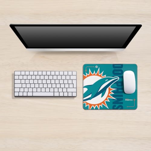 Image of YouTheFan NFL Miami Dolphins Gameday Mouse Pad