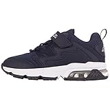 Stylische Kappa-Sneaker Kappa Unisex Kinder Yaka Sneaker, 6710 Navy White, 31 EU