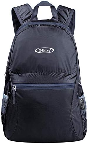 G4Free 20L Ultra Lightweight Foldable Backpack Packable Water Resistant Daypack for Outdoor Walking Camping Traveling Cycling Holiday Unisex
