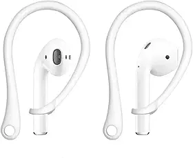 Suporte Fixador De Orelha P/Segurar Fone Compatível com fones de ouvido (Branco)