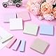 XIMISHOP 1000 Stück Bunte Haftnotizen, 76 * 76mm Selbstklebende Klebezettel Mit Super Sticky Notes Farbige Notizblöcke Markieren Notizzettel Büroartikel Sticky Notes Zettel Für Hause Büro Studie